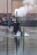 HMS Anston First Test Dive