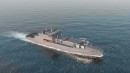 Rendering of Future Support Vessel