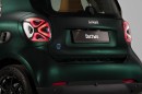 Smart EQ ForTwo Coupe Racing Green Edition by Brabus