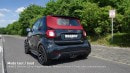 Ultimate 125 based on smart fortwo Proves Brabus Can Make a 0.9L Sound Good