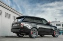2013 Range Rover on 24-inch Vellano Wheels