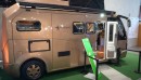 The 2023 San Berlino is an ultra-compact luxury RV that can sleep an entire family of 6