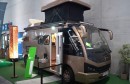 The 2023 San Berlino is an ultra-compact luxury RV that can sleep an entire family of 6