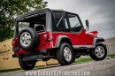Ultra-Low Mileage 1987 Jeep Wrangler for sale by Garage Kept Motors