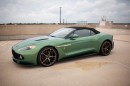 2018 Aston Martin Vanquish Zagato Volante getting auctioned off