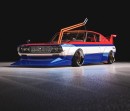 1973 Nissan Skyline 2000 GT-R Bosozoku Kaido Racer rendering by rostislav_prokop