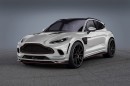 Aston Martin DBX by Lumma Design