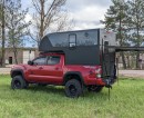 2023 Ultralite TB50 slide-in camping topper