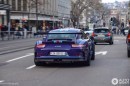 Ultraviolet Blue Porsche 911 GT3 RS Gets Martini Livery