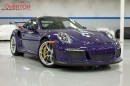 Ultraviolet Blue Porsche 911 GT3 RS for sale