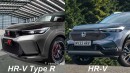 2024 Honda HR-V Type R CUV rendering by AutoYa