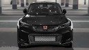2024 Honda HR-V Type R CUV rendering by AutoYa