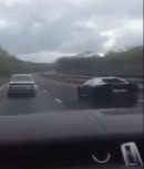 Lamborghini Aventador vs. Ford Escort street race