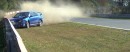 Subaru Impreza WRX STI Nurburgring crash