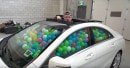Unbox Therapy Wants You to Guess How Many Balls Are in this Mercedes