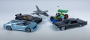 Unboxing the New Hot Wheels Retro Entertainment Set Reveals Exciting Mix of Collectibles
