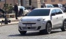 2024 Fiat 600 video shoot on Via della Conciliazione