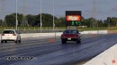 Pontiac Grand Am vs. VW Golf GTI drag on Race Your Ride