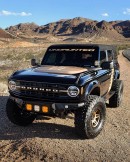 Ford Bronco Project Buckwild CGI to reality by wb.artist20