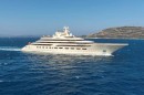 Usmanov's superyacht Dilbar was one of the first to be targeted by sanctions