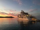 Usmanov's superyacht Dilbar was one of the first to be targeted by sanctions