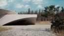 Underground House Plan B reinvents the idea of a bunker, even has a bike trail