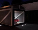 Underground garage designed by Studio B29