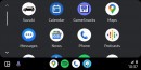Android Auto app drawer