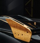 Koenigsegg Jesko with 24-karat gold elements