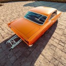 1967 Chevy Nova Pro Street CGI dragster by cg_celestial