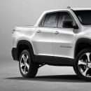 Jeep Grand Cherokee Pickup Truck rendering by KDesign AG