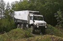 Unimog U 4000 expedition truck