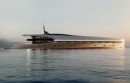 Unique 71 yacht concept