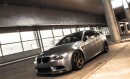 Brushed Steel M3 up for sale