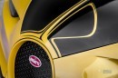 Hellbee, Hezy Shaked's custom Bugatti Chiron