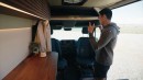 Unique Camper Van Was Built by a Talented Woodworker, You Can't Take Your Eyes Off of It