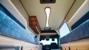Unique Camper Van Was Built by a Talented Woodworker, You Can't Take Your Eyes Off of It