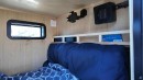 Unique, DIY Micro Camper Cost a Mere $1K To Build, It Features a Slide-Out and a Kitchen