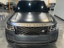 Matte Land Rover Range Rover for Devin Haney WBC boxer by Champion Motoring