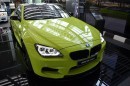 Neon Green BMW M6 Coupe
