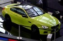 Neon Green BMW M6 Coupe