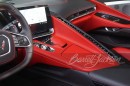 Torch Red Pandem Widebody C8 Chevy Corvette on sale at Barrett-Jackson Scottsdale