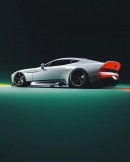 V12 Aston Martin Victor Rotiform Roc aftermarket wheels rendering by ar.visual_