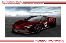 Rosso Taormina Ferrari SF90 Stradale Tailor Made Cavalcade bespoke