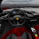 Rosso Taormina Ferrari SF90 Stradale Tailor Made Cavalcade bespoke