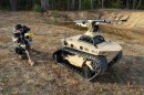 Unmanned Tracked All-Terrain with a 50 Caliber Gun Reminds Us Terminator