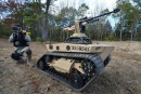 Unmanned Tracked All-Terrain with a 50 Caliber Gun Reminds Us Terminator