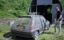 Renault 5 GT Turbo Barn Find