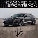 Chevy Camaro ZL1 Sportback rendering by jlord8