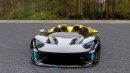 Unofficial 2022 Ford GT Refresh and Speedster rendering by carmstyledesign1